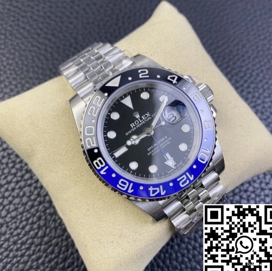 Rolex Clean GMT Master Dial Black II M126710BLNR-0002 Factory 0111